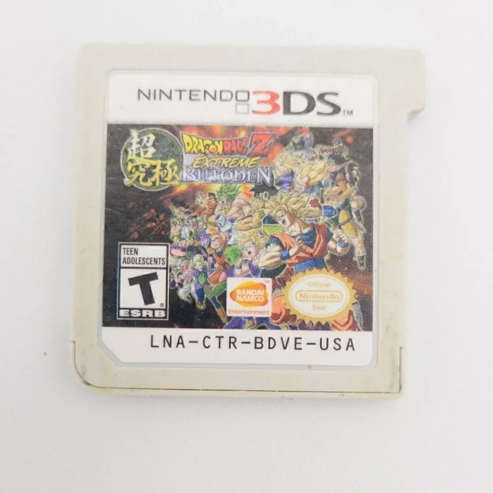 Nintendo 3ds Dragon Ball Z Extreme Butoden (Tested)